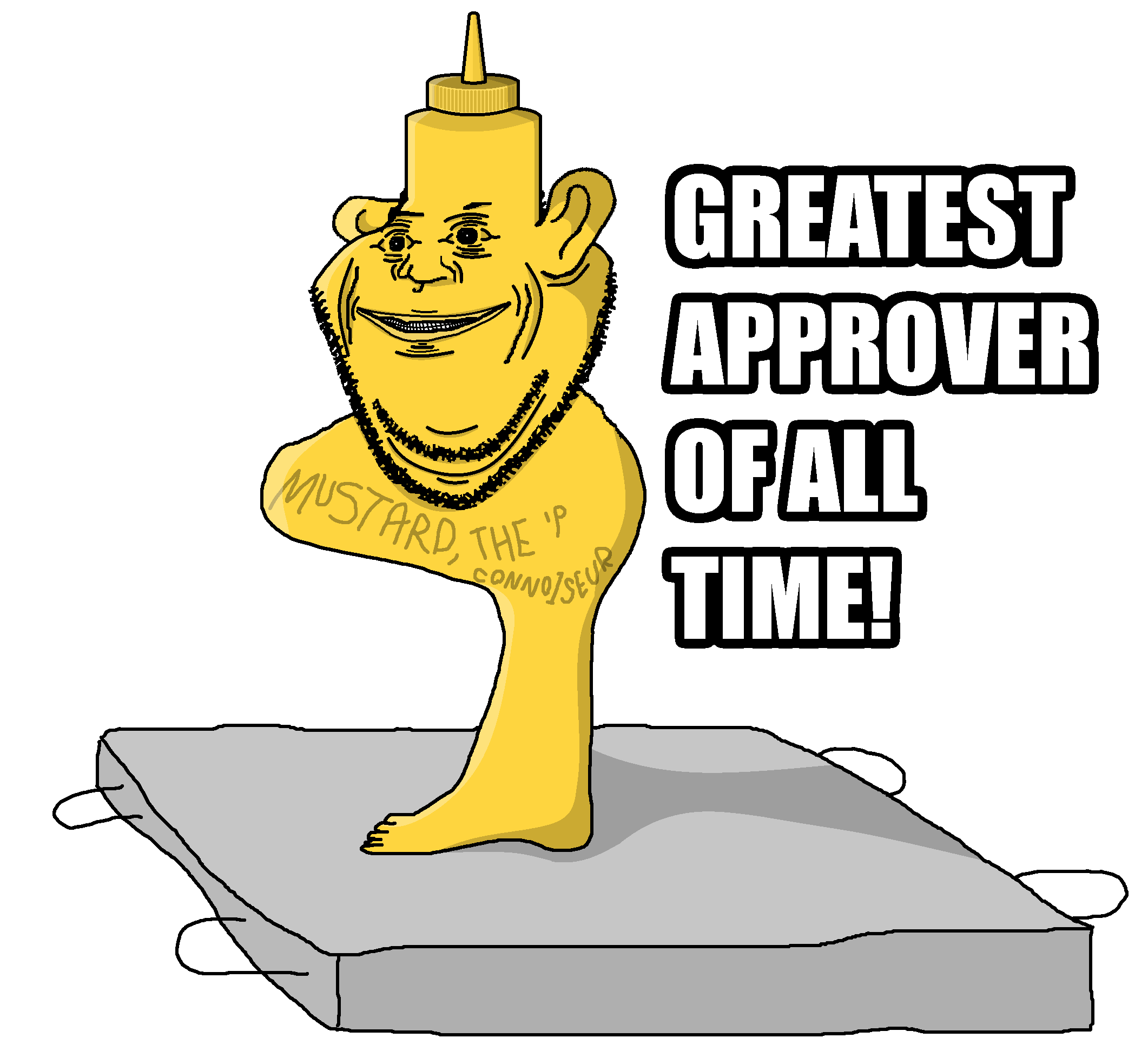 >Marge? Mustard approved a pornographic art, where Soytan was sucking a dick to Nate at the playground. The original image was uploaded on Rule 34 before the Cacacaust happened, and also had tags…