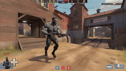 gigachad, heavy (team fortress 2), pepe, alicia, brandon, fat alicia, amphibian, animal, animated, black hair