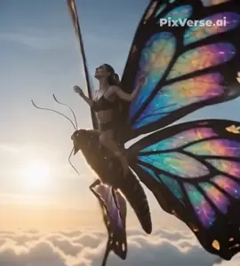 PixVerse_V6_Image_Text_360P_She_rides_a_giant_.mp4