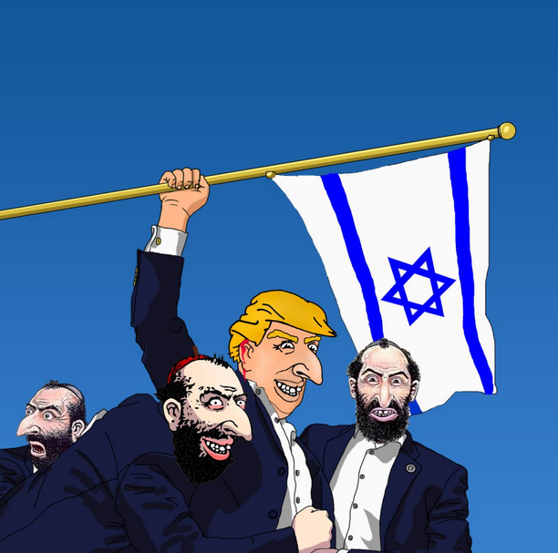 donald trump, happy merchant, bald, black eyes, black hair, bleeding ear, blonde hair, brown eyes, clothes, concerned