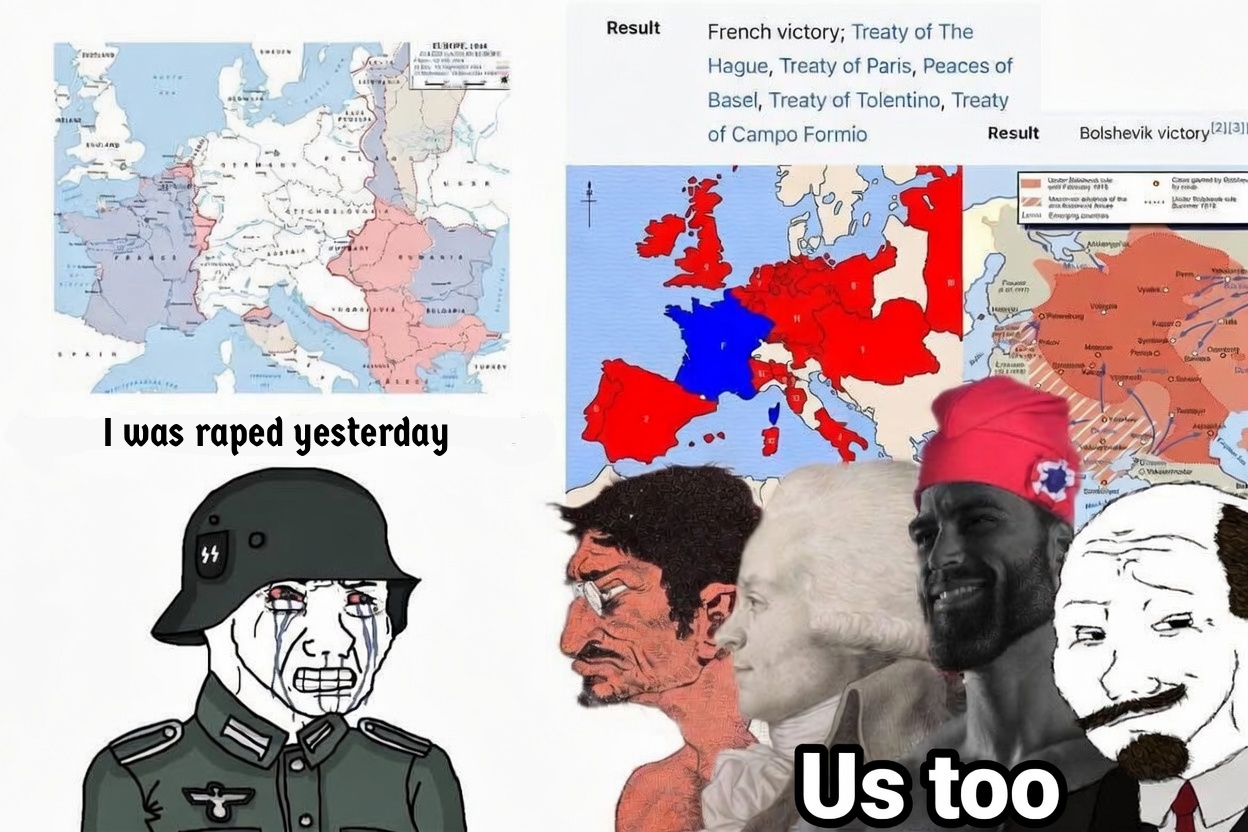 gigachad, smug wojak, wojak, yes chad, i was raped yesterday, bolshevik, chad, crying, france, french revolution