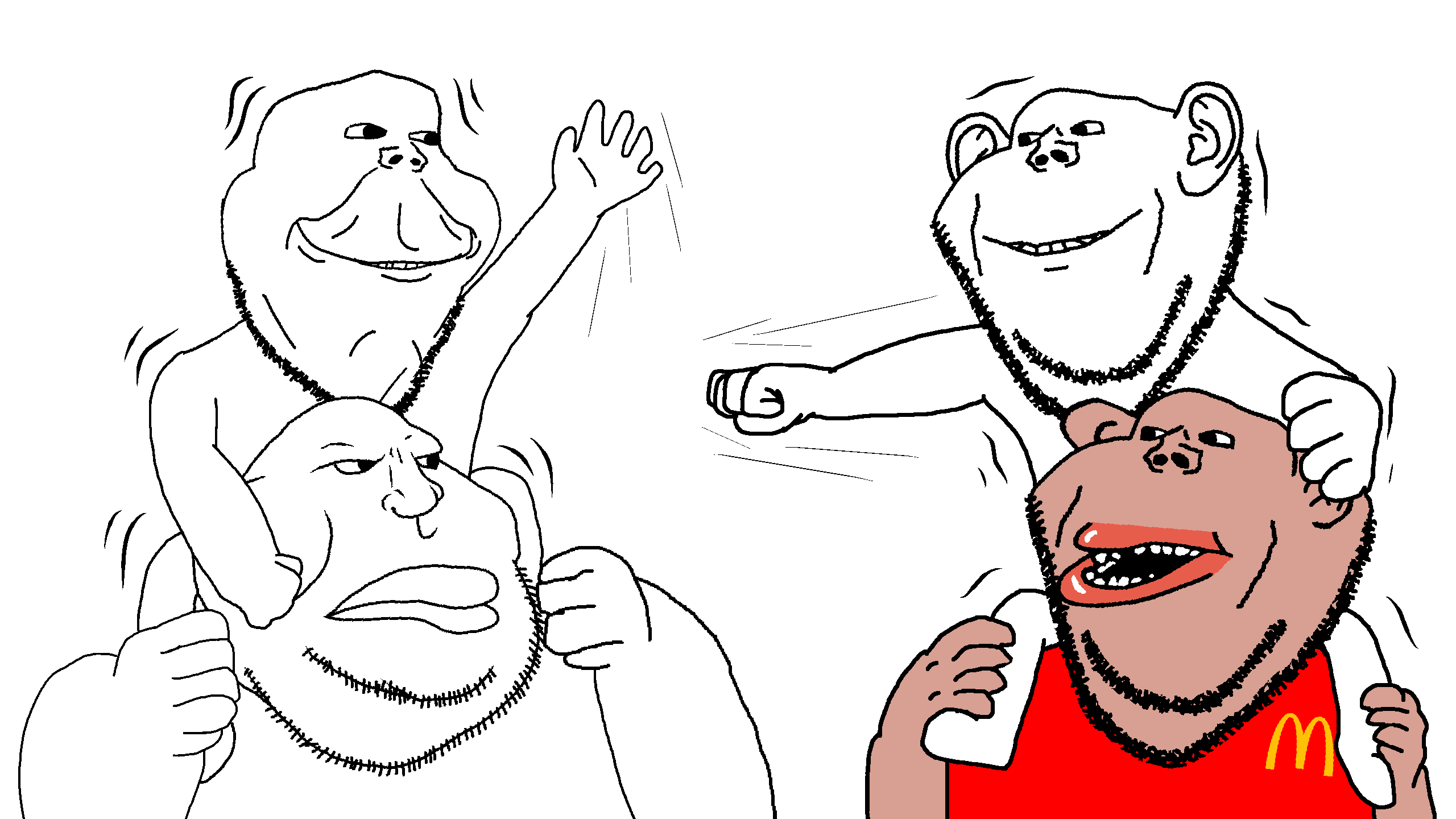 impish soyak ears, meximutt, henry, impish amerimutt, amerimutt, american, arm, arms, beard, black beard