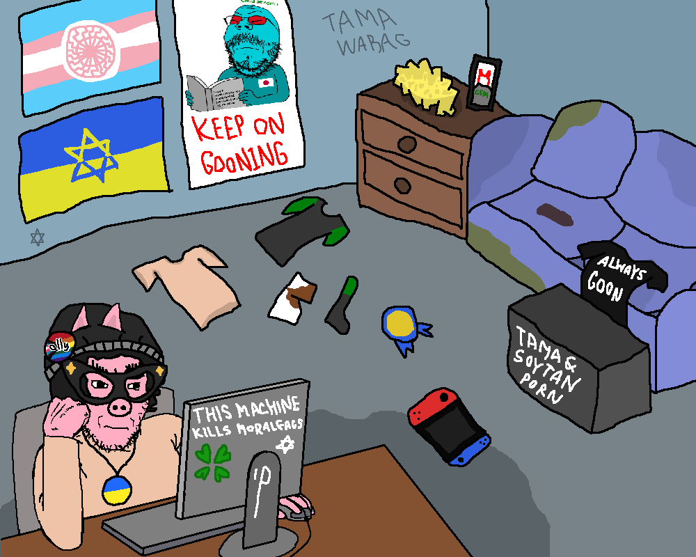 soytan, gapejak, soyak, 4chan, always goon, animal, award, beanie, book, box