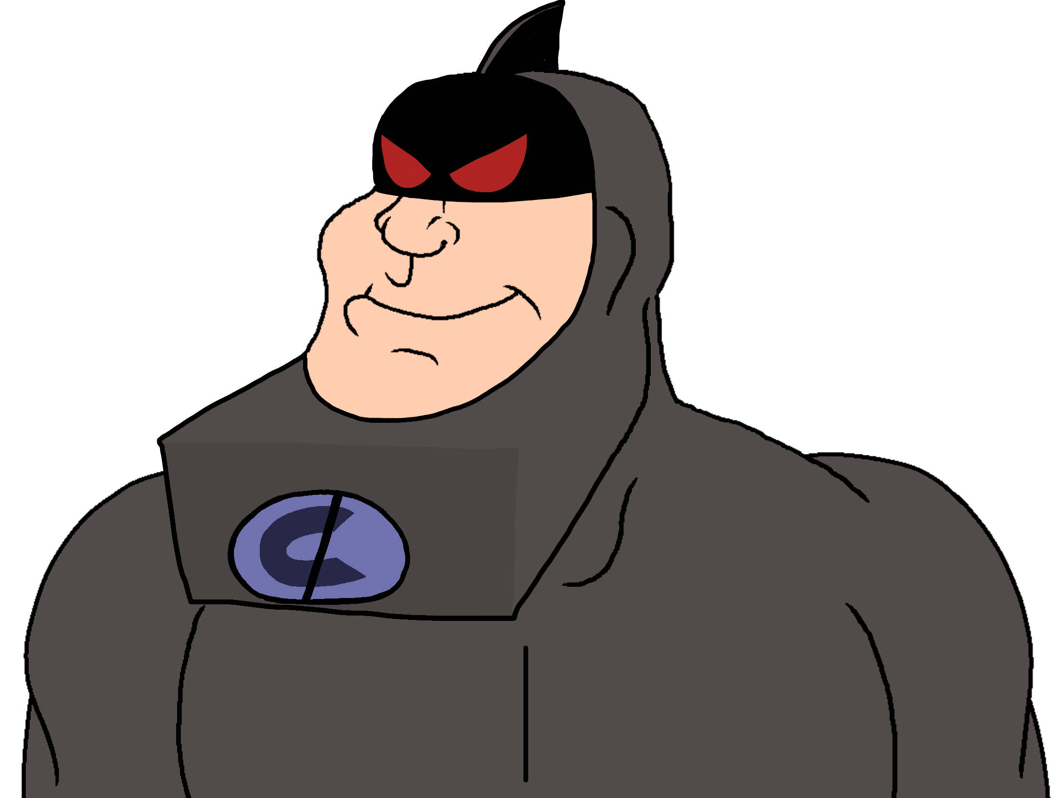 the nega chin (fairly odd parents), meximutt, mexiaryan, 1soyjak, arm, buff, c, cartoon, chin, clothes