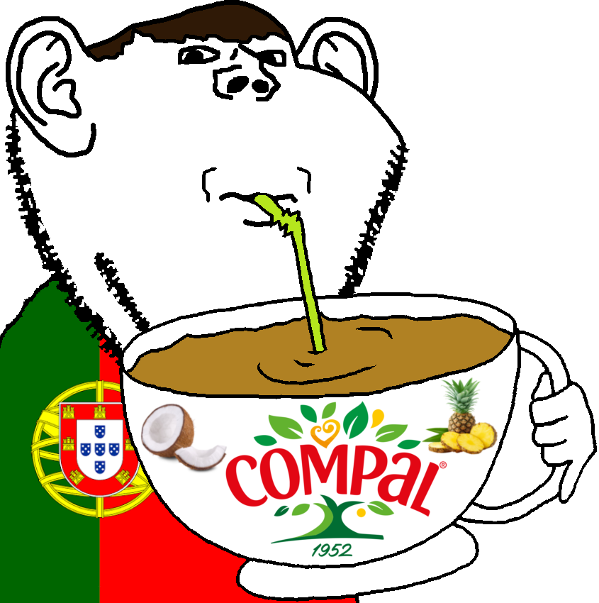 chauvin, impish soyak ears, black hair, brown hair, calm, chill, coconut, dark brown hair, drink, drinking