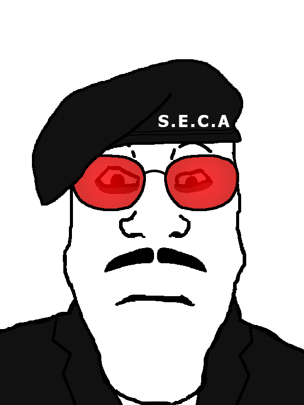 markiplier soyjak, neutralplier, bald, beret, closed mouth, clothes, eyebags, front view, glasses, looking at you
