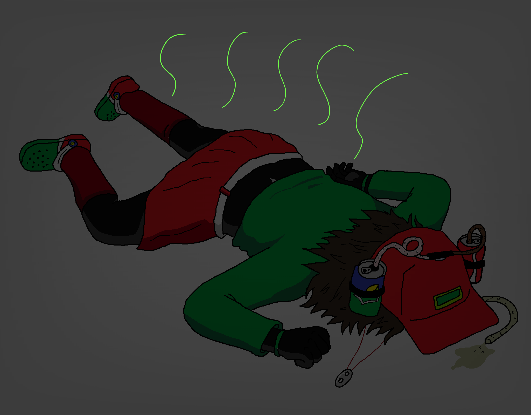 soytan, sprokechan, sproketan, bracelet, can, coca cola, coke, crocs, darkness, dead