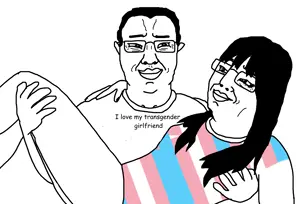 238214 - soybooru.com - 2soyjaks carrying chudjak female girlfriend happy looking_at_each_other.png