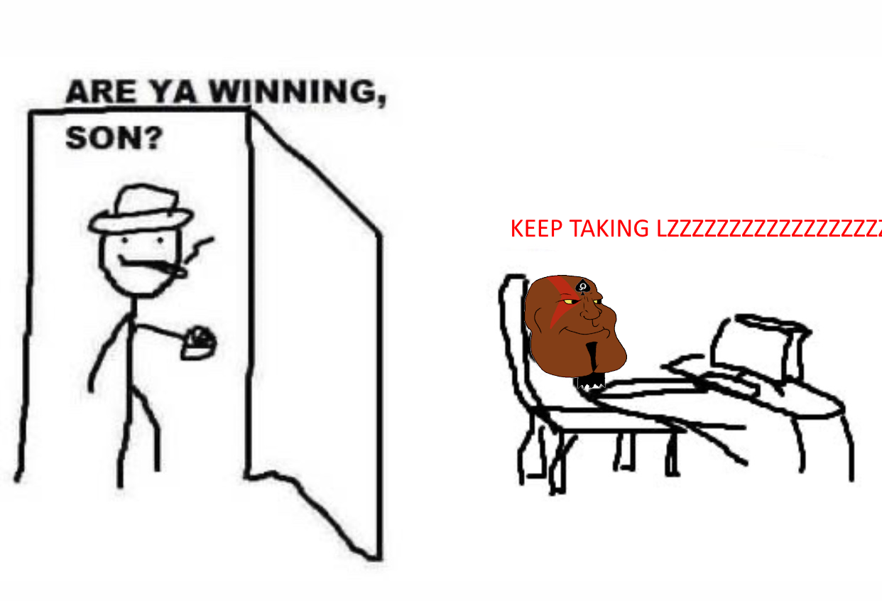 kratos, meximutt, mexiaryan, keep raging on them, 1soyjak, 89447, are you winning son, bald, beard, brown skin