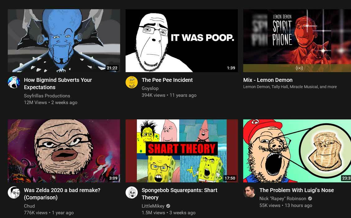 chippledipple, mario, patrick star, a24 slowburn soyjak, chudjak, cobson, feraljak, gapejak, markiplier soyjak, jacobson