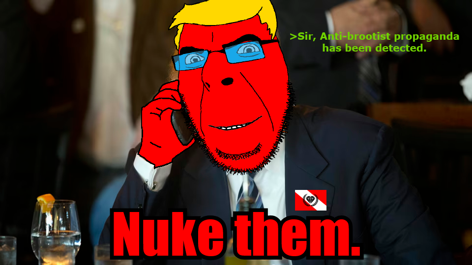 donald trump, cobson, admin, blonde hair, blue glasses, brapped comment section☣️☣️☣️ do not enter☣️☣️☣️, brimmiest comments section☣️☣️☣️ do not enter☣️☣️☣️, broot 2026, broot won, brootal