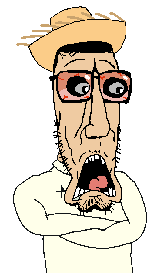 i look like this when i'm surprised or scared o algo