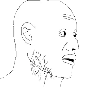 238403 - soybooru.com - approve_this aryan bald beard black_skin brown_eyes buff explosion fact factnvke irl_background lebron_facts lebron_james looking_to_the_right nigger no_glasses not_oc open_eyes open_mouth side_view.gif