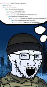 238064 - soybooru.com - beanie dark dull glasses horny looking_to_the_right military_uniform ms_paint night noon north north_i_hate_you_for_the_dithering_effect_i_hope_you_burn_in_hell_faggot nort-2.png