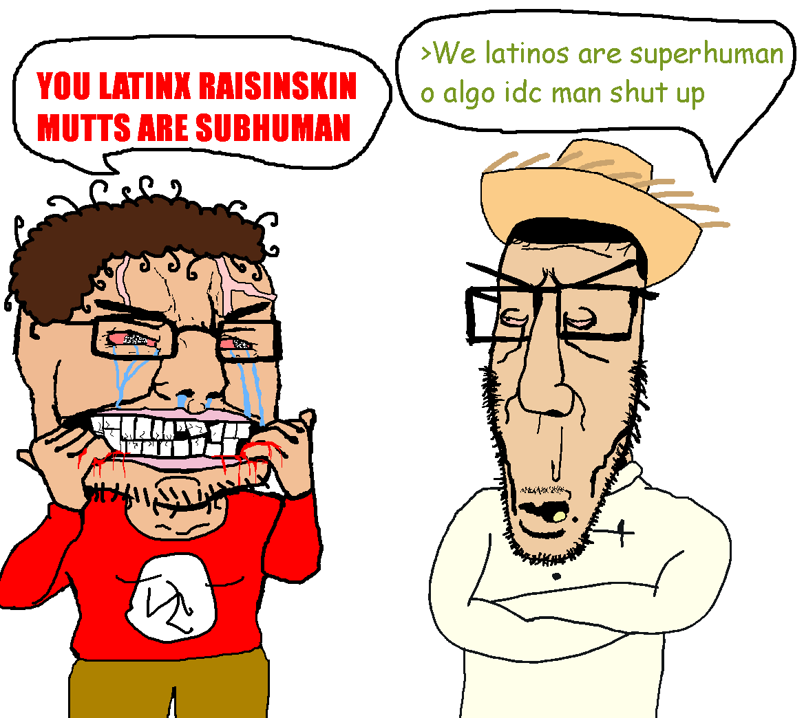 Genuinely how I feel sometimes when having discussions here