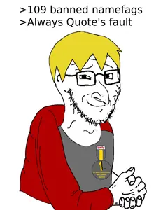 227053 - soybooru.com - 1_year_on_bald_men_with_glasses_website 1soyjak 4chan _ beard black_eyes blonde_hair closed_mouth glasses hair half_body happy_merchant jewish_nose judaism looking_at_you low_quality_brimstone_i.png
