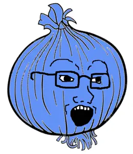 491 - soybooru.com - food foodjak fruiterz! glasses onion open_mouth soyak soyjak stubble teeth the_soybooru_logo uncolored_skin vegetable.png