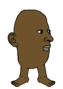 234732 - soybooru.com - 1soyjak bottle brown_skin condiment ear eyelashes feet feraljak foot full_body looking_at_you no_arms no_beard no_glasses no_hand no_mouth nose open_eyes pajeetjak toes transparent transparent_backg.png
