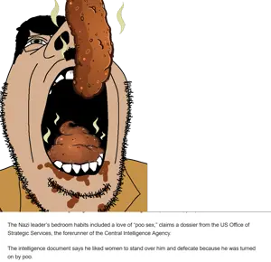 12711 - soybooru.com - 123rf_watermark alternate cobson cobson_up coprophagia glasses open_mouth poop poopjak scat soyjak stock_image stock_image_watermark stubble text watermark.png