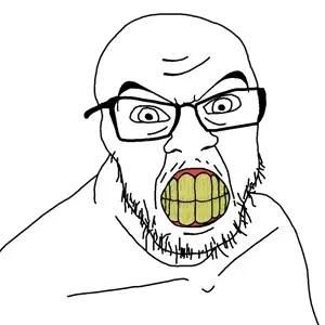 feraljak gritting teeth yellow.png