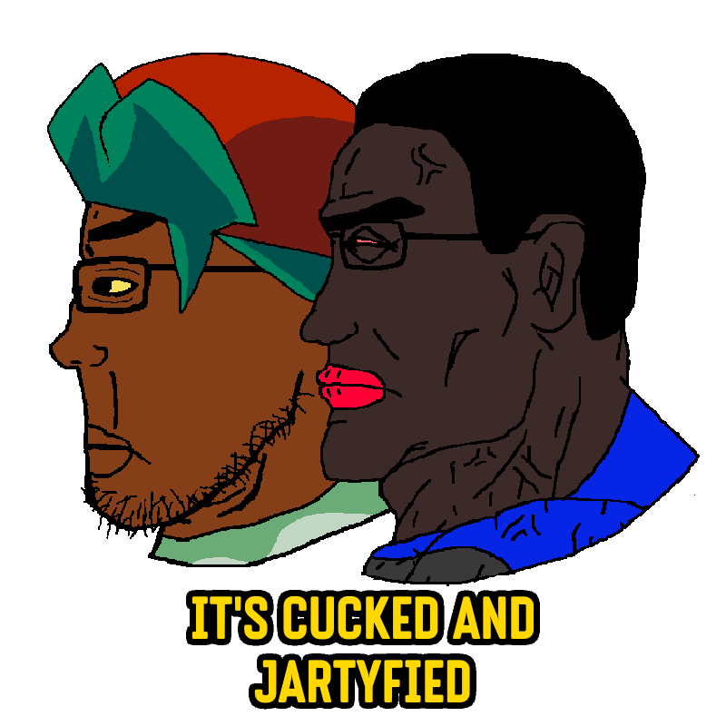 boyfriend (friday night funkin'), esl fnf pedo, jake, chudjak, markiplier soyjak, chudplier, perceptive chud, sideplier, jartycuck, natejak