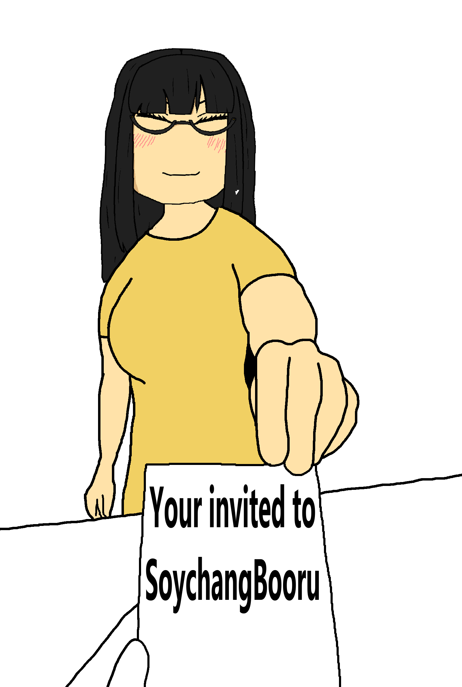 soychang, soytan, bartender, female bartender, foidjaks, arm, black hair, closed mouth, eyelashes, female