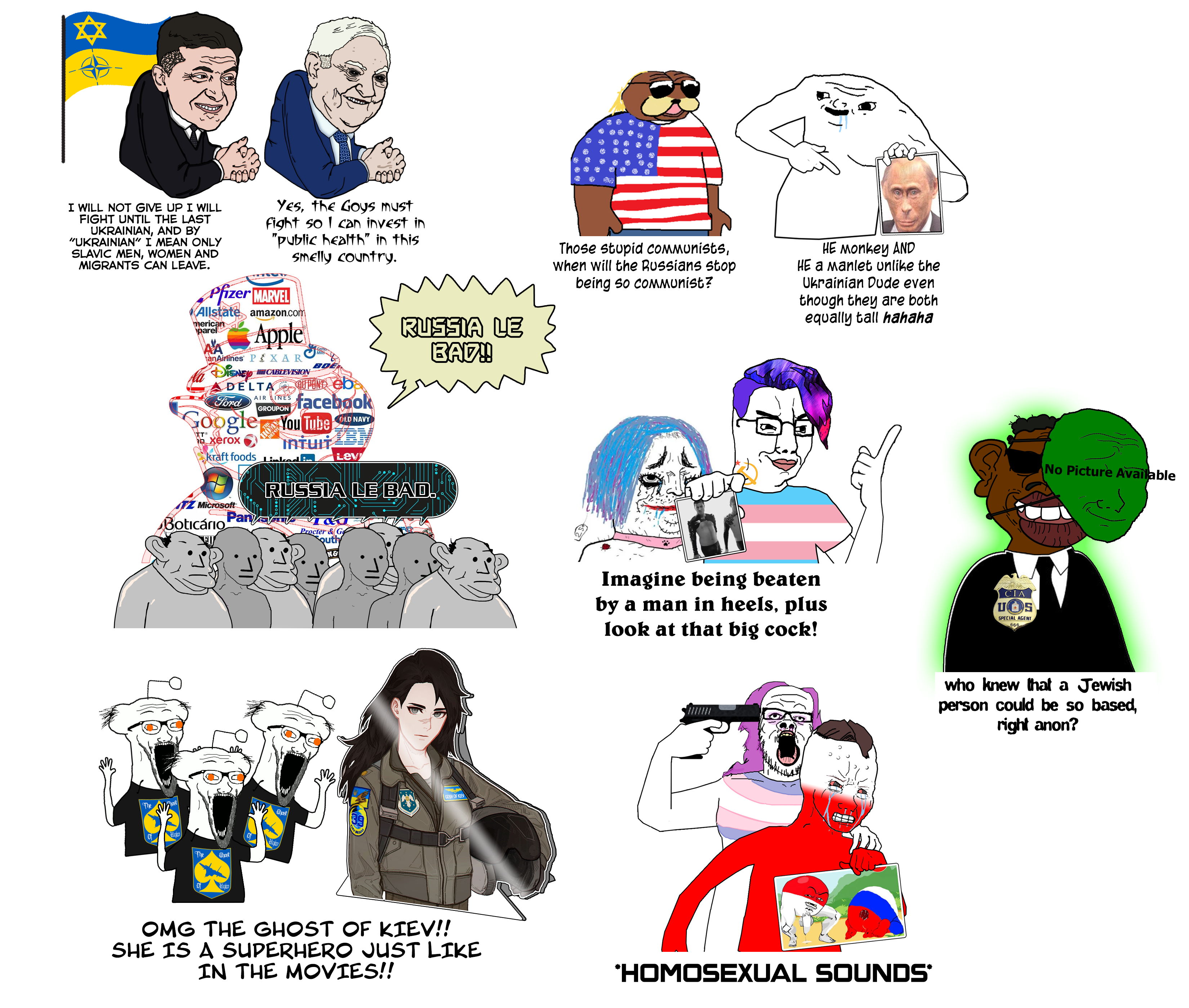 happy merchant, sheeeit, wojak, a24 slowburn soyjak, chudjak, excited soyjak, soyak, wewjak, amerimutt, glowie