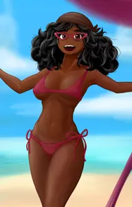 No matter how many times I try I can't get the stupid curly hair right how do niggers draw this kind of hair?