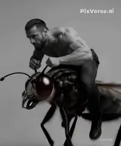 PixVerse_V6_Image_Text_360P_Make_him_ride_a_gi.mp4