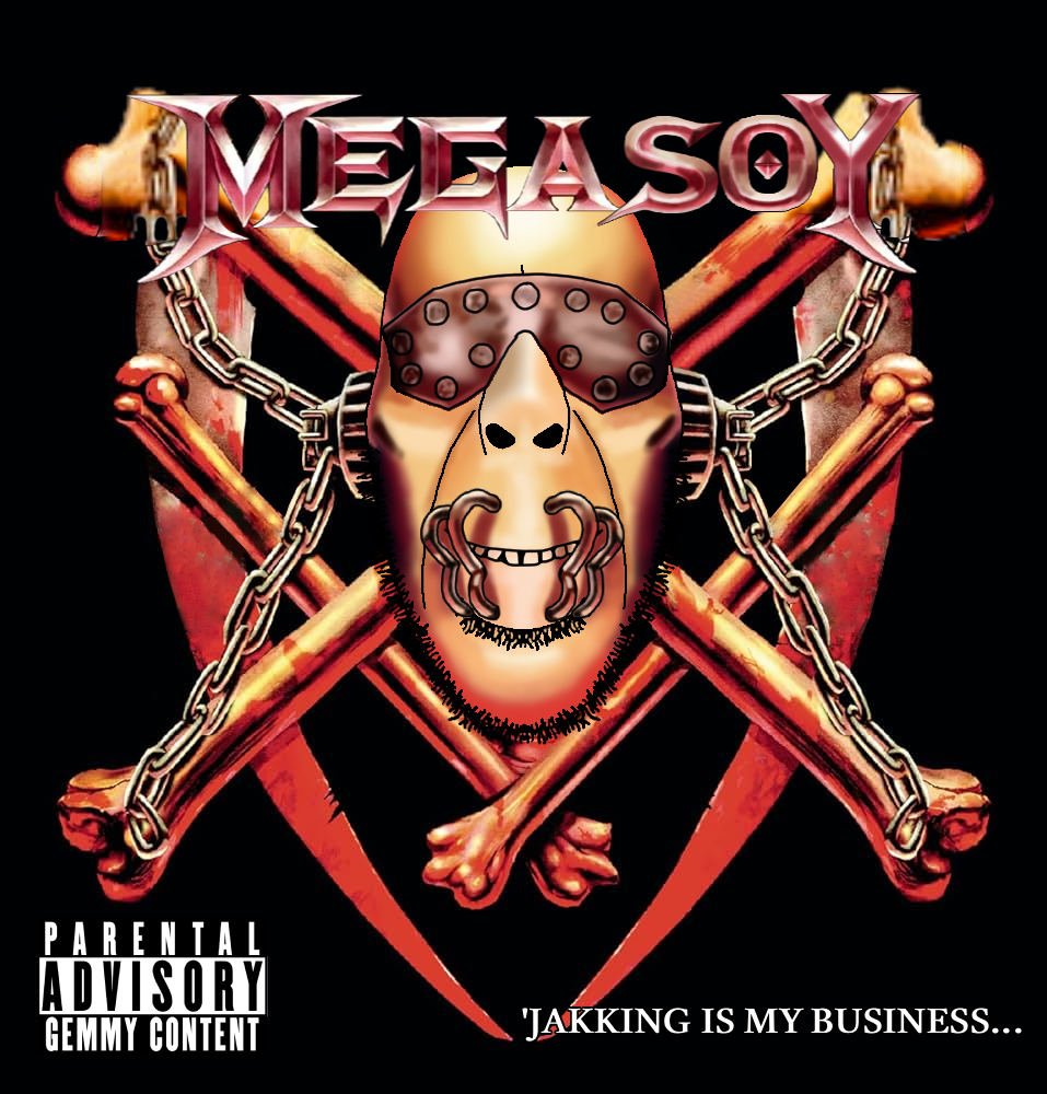 Reworked to fix various issues with original I posted the other day. Note, I do not support or endorse the content, themes, imagery, etc, of this megadeth album *Moralfagging award*. Plus this album…