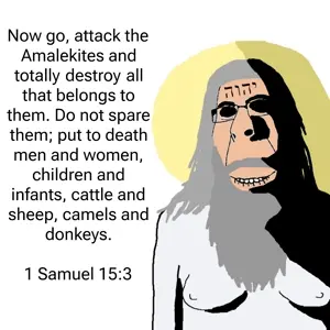 jew god yahweh 1 samuel 15 3.jpg