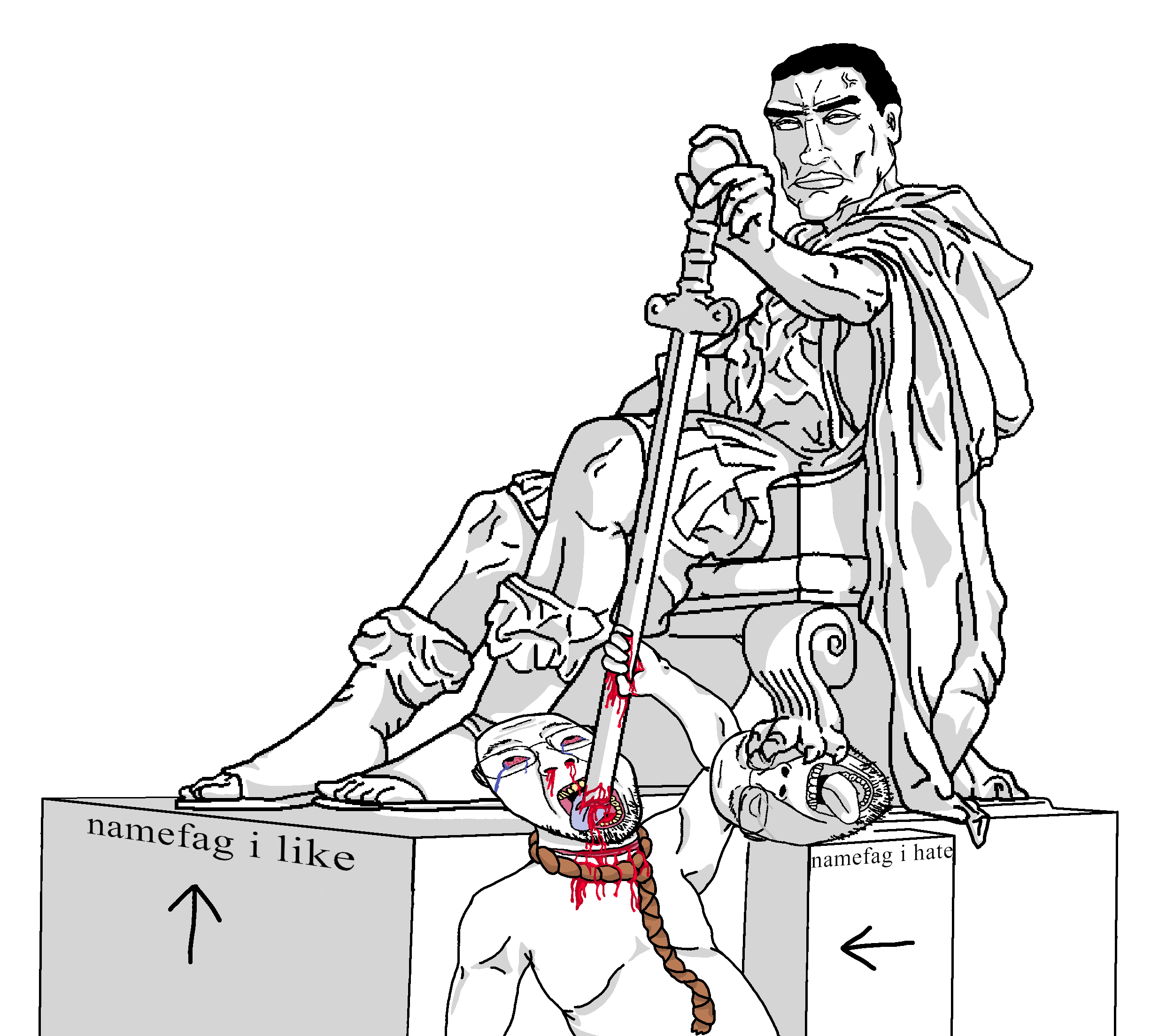template for namefag drama, or all kinds of use