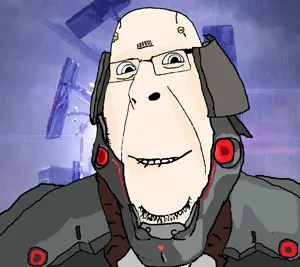 197944 - soybooru.com - bald biting_lip bushy_eyebrows cobson dilated_pupils distorted eyebrows glasses grin horny hornyson looking_at_you nose smile stubble template transparent_background (1).bmp
