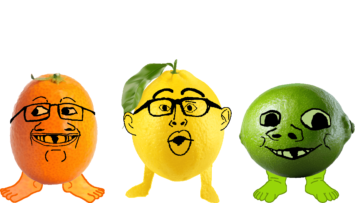 kumquat and lemon and lime boogie it out