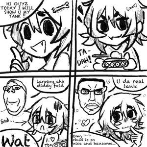 Be nice to the tank girls and they will be nise to you! #tank #tankgirl #tanks #girlsundpanzer #.jpg