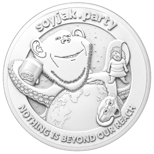 bernd, impish soyak ears, soyak, ackmutt, hanging troonjak, troonjak, 3soyjaks, ack, bald, can