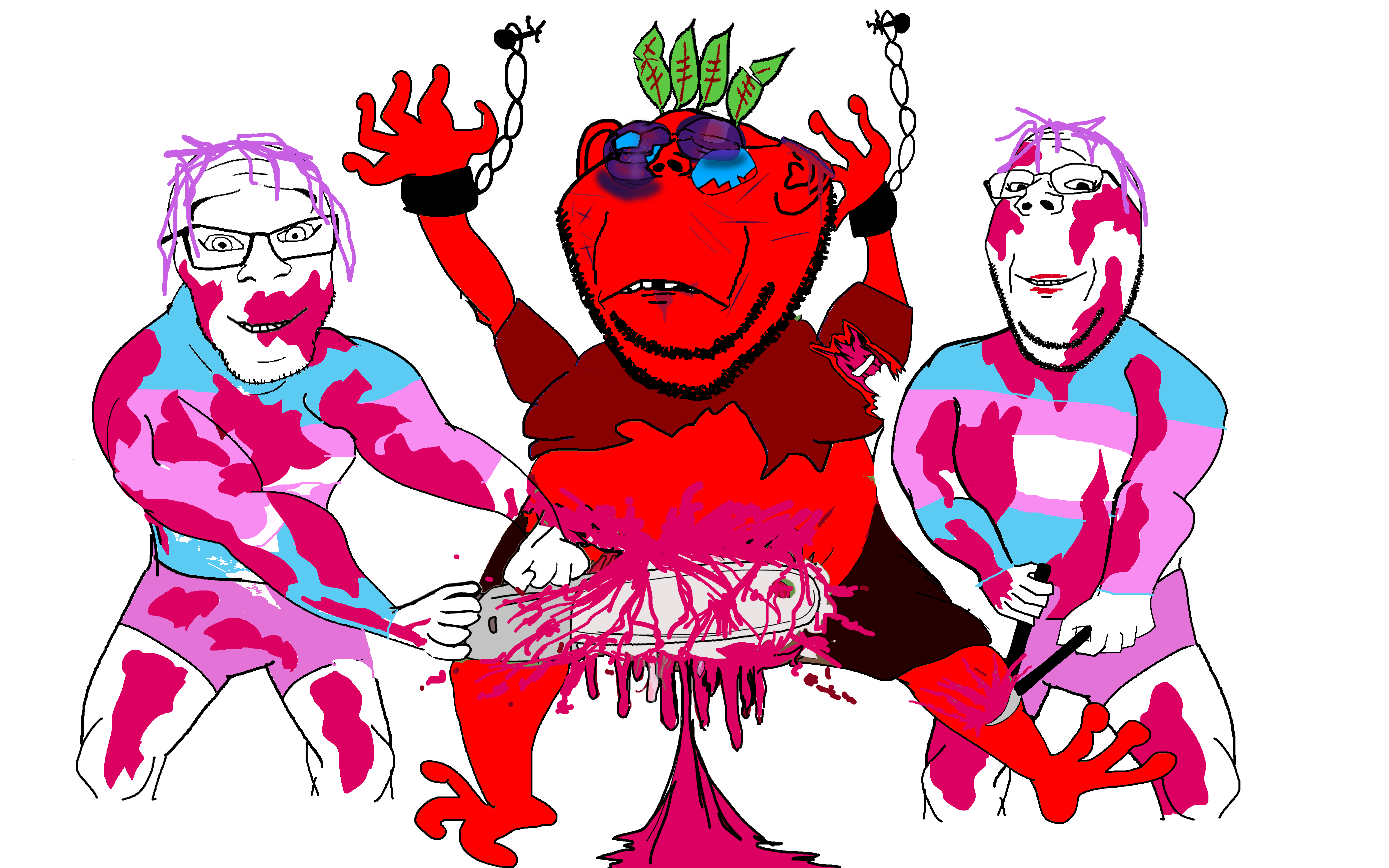 chudjak, feraljak, gapejak, impish soyak ears, wholesome feraljak, wholesome soyjak, abuse, abused, admin, beat broot bloody