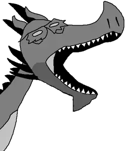 75764 - soybooru.com - crimsonvoidhydra1488 dragonjak glasses horn open_mouth sharp_teeth spikes teeth.png