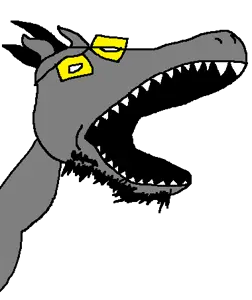 232006 - soybooru.com - 1soyjak bald crimsonvoidhydra1488 deformed dragon dragonjak dragonjak_(old) glasses long_neck not_oc open_eyes open_mouth reptile stubble transparent_background uncolored_skin.png
