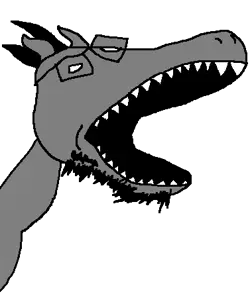 232006 - soybooru.com - 1soyjak bald crimsonvoidhydra1488 deformed dragon dragonjak dragonjak_(old) glasses long_neck not_oc open_eyes open_mouth reptile stubble transparent_background uncolored_skin.png