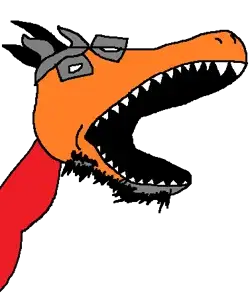 232006 - soybooru.com - 1soyjak bald crimsonvoidhydra1488 deformed dragon dragonjak dragonjak_(old) glasses long_neck not_oc open_eyes open_mouth reptile stubble transparent_background uncolored_skin.png