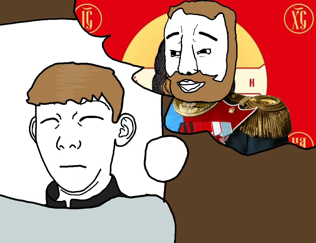 chudjak, kuzjak, beard, bed, blanket, closed eyes, cloud, drawn background, dreaming, jesus christ