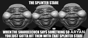 240135 - soybooru.com - 1_year_on_bald_men_with_glasses_website blonde_hair closed_mouth clothes der_coomer gigachad grey_skin hair imgflip.com jake jarty lars meme open_eyes sean shardee shemmy splinter swastika swinn.png