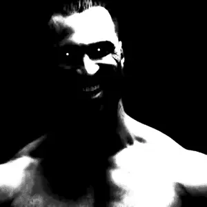 175215 - soybooru.com - body cyborg gigachad grey_skin head robot smile talking transhumanism.gif