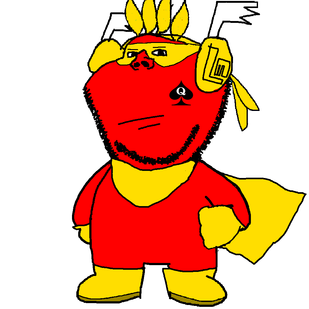 leaderman, impish soyak ears, admin, alter ego, bandana, beet, beetroot, boot, boots, cape