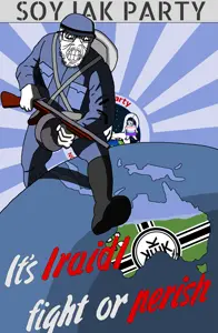Soyjak_Party_invading_4chan_Great_Cuckset_anti-Soyjak_poster_finished.png