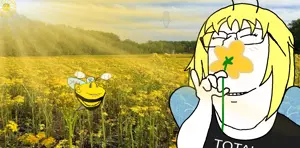 SmellingFlowerBeeJak.png