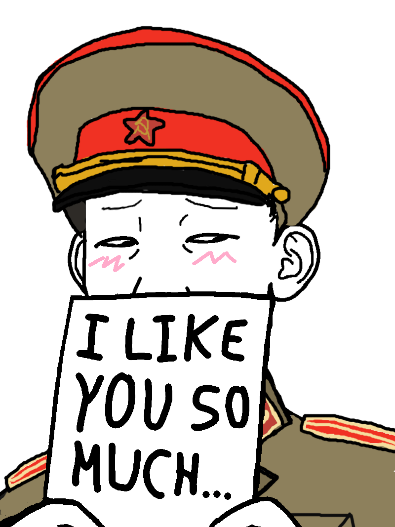 A soyjak for my girlfriend. <3