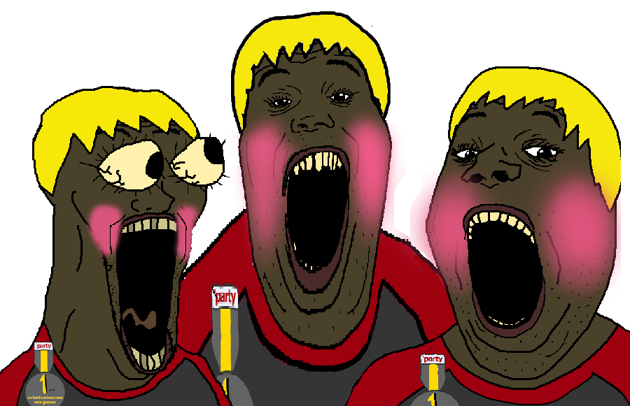 alicia, excited soyjak, gapejak, excited htsm, gapelicia, hunky twink sex machine, hunky twink sex machine, trios & duos, 1 year on bald men with glasses website, 3soyjaks