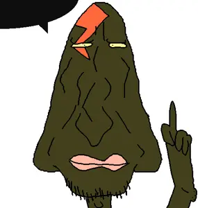 warriorzson, bald, closed mouth, fat, front view, frown, looking at you, open eyes, stubble, warrior-z